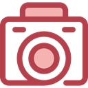 picture, photograph, photo camera, interface, digital, technology, electronics Sienna icon