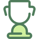 cup, award, trophy, winner, Champion, Sports And Competition DimGray icon