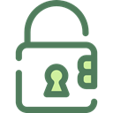security, padlock, Tools And Utensils, locked, Lock, secure DimGray icon