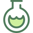 flask, chemical, Test Tube, Flasks, science, education, Chemistry DimGray icon