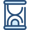 Clock, time, miscellaneous, Hourglass, waiting, Tools And Utensils, Time And Date DarkSlateBlue icon