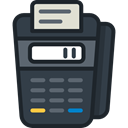 payment method, Point Of Service, Business And Finance, Business, commerce, pay, Credit card, Debit card DarkSlateGray icon