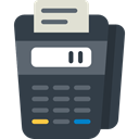 Business, commerce, pay, Credit card, Debit card, payment method, Point Of Service, Business And Finance DarkSlateGray icon
