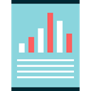 graph, Business, Stats, Bars, statistics, graphic, finances, Seo And Web SkyBlue icon