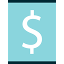 Business, Money, commerce, Dollar, Currency, Bank, exchange, Dollar Symbol, Business And Finance, Commerce And Shopping SkyBlue icon