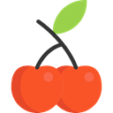 vegan, Healthy Food, Food And Restaurant, food, Fruit, organic, diet, Cherry, cherries, vegetarian Tomato icon