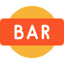 Bar, sign, drinks, Signaling Tomato icon
