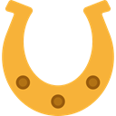 miscellaneous, horse, luck, western, Horseshoe, Tools And Utensils, Ornamental, Good Luck Goldenrod icon