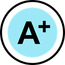 school, test, education, exam, Grades PaleTurquoise icon