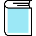 Book, Library, education, reading PaleTurquoise icon