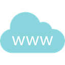 Multimedia, Cloud computing, Multimedia Option, Seo And Web, Data, interface, storage, search engine SkyBlue icon