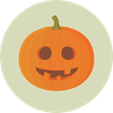 pumpkin, horror, Terror, spooky, halloween, scary, fear, Frightening LightGray icon