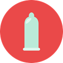 Health Care, Prophylactic, Healthcare And Medical, rubber, Condom, Aids Tomato icon