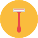 Beauty, Razor, fashion, shave, shaving, Grooming, Beauty Salon SandyBrown icon