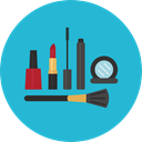 Beauty, Beauty Salon, Lipstick, Makeup, fashion, Grooming LightSeaGreen icon