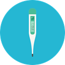 temperature, thermometer, Mercury, Celsius, Fahrenheit, Degrees, Tools And Utensils, Healthcare And Medical LightSeaGreen icon