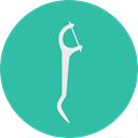 dental, hygiene, Health Care, Personal Care, Dentist, medical, Dental Floss, Healthcare And Medical LightSeaGreen icon