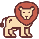 Animals, mammal, Wild Life, Animal Kingdom, lion, zoo SaddleBrown icon
