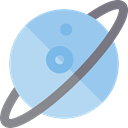 planet, miscellaneous, science, education, saturn, Astronomy, solar system SkyBlue icon