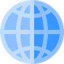 Maps And Flags, Planet Earth, Maps And Location, global, Geography, worldwide LightSkyBlue icon