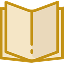 reading, study, Literature, Book, Books, Library, education, open book Bisque icon