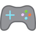 gamepad, technology, electronic, video game, gamer, game controller, Multimedia, joystick, gaming LightSlateGray icon