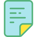 document, File, Archive, interface, Files And Folders PaleTurquoise icon