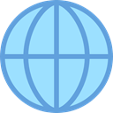 internet, world, Multimedia, interface, worldwide, signs, Earth Globe, Earth Grid, Wireless Internet, Globe Grid, Maps And Location LightSkyBlue icon