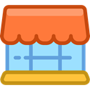 food, Business, store, commerce, Shop, Commerce And Shopping Coral icon
