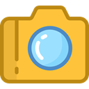 digital, technology, electronics, picture, interface, photograph, photo camera SandyBrown icon