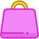 Business, commerce, shopping, Bag, shopping bag, Supermarket, Shopper, Commerce And Shopping Violet icon