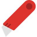 Cut, Cutting, cutter, Blade, Carpentry, Tools And Utensils, Construction And Tools Crimson icon