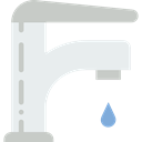 Droplet, Furniture And Household, tap, water, Faucet Lavender icon
