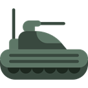 war, Tank, wars, weapons, Tanks, miscellaneous, weapon, canon DarkSlateGray icon