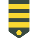 Military, Army, miscellaneous, Chevron DarkSlateGray icon
