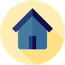 internet, Home, house, Page, interface, ui, buildings Moccasin icon