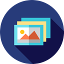image, photo, picture, photography, interface, Pictures, landscape, Files And Folders DarkSlateBlue icon