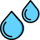 drop, water, nature, Teardrop, weather, Rain, education, raindrop, drops LightSkyBlue icon