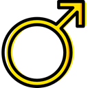 Man, male, education, Gender, mars, signs, Masculine, Shapes And Symbols Black icon