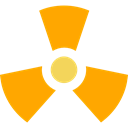 education, Biohazard, Toxic, danger, hazard, signs, Signaling Orange icon