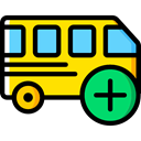 transportation, transport, vehicle, Bus, Automobile, Public transport Black icon