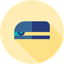 miscellaneous, stapler, Tools And Utensils, School Material, Office Material Moccasin icon