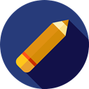 writing, Tools And Utensils, Edit Tools, Edit, pencil, Draw DarkSlateBlue icon
