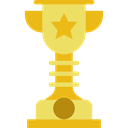 cup, award, education, trophy, winner, Champion Black icon