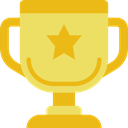 education, trophy, winner, Champion, cup, award Khaki icon