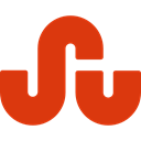 logotype, Logos, Brands And Logotypes, Logo, Stumbleupon, social media, social network OrangeRed icon