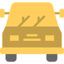 Car, transportation, transport, vehicle, Automobile SandyBrown icon