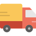 transport, vehicle, Automobile, Delivery Truck, Delivery, transportation, truck, Cargo Truck SandyBrown icon