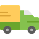 Delivery, transportation, Delivery Truck, Cargo Truck, truck, transport, vehicle, Automobile SandyBrown icon