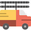 Automobile, Cargo Truck, transportation, truck, transport, vehicle, Delivery DimGray icon